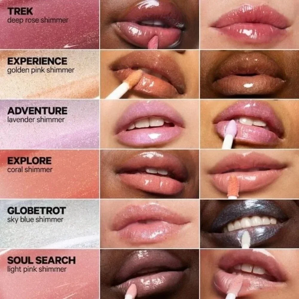 MILK MAKEUP Odyssey Hydrating Lip Oil Gloss — Adventure — Full Size .2 fl oz
